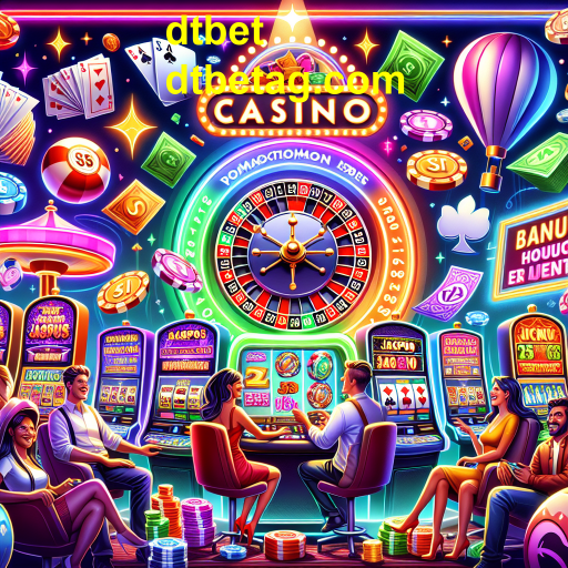 Atrações Imperdíveis na Categoria de Ofertas da DTBet